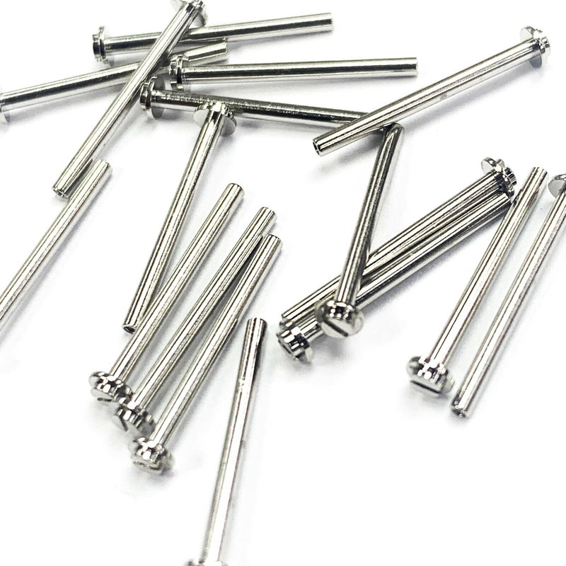 Load image into Gallery viewer, STAINLESS STEEL BURKLE SPRING BAR OF 300 PCS FOR WATCHES
