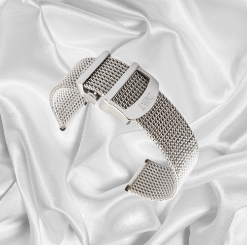 22mm Milanese Mesh Stainless Steel Watch Strap – Compatible with IWC Portugieser, Portofino, and Pilot’s Watches | Folding Buckle - Universal Jewelers & Watch Tools Inc.