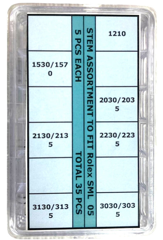 35 Pcs STEM Assortment for Rolex Models