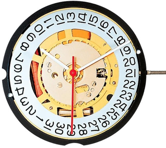 Ronda Watch Movement 715 3H DT3 - Universal Jewelers & Watch Tools Inc.