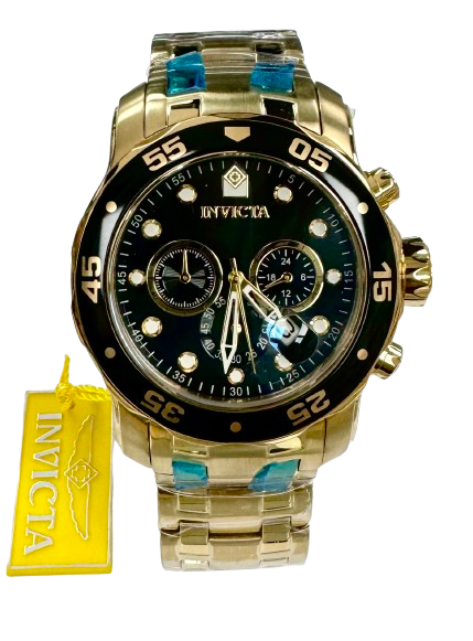 Load image into Gallery viewer, Luxurious GOLD-Tone with Chronograph Function INVICTA ProDriver 0072
