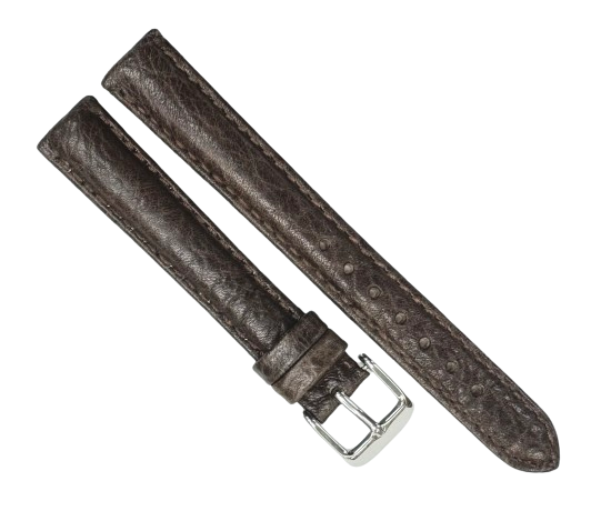 Load image into Gallery viewer, Watch Band High Quality Brown Genuine Leather Grain,16mm, slim and padded
