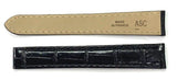 Watch Band Genuine Leather Alligator Grain fit Cartier Watch 18x16MM