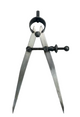 Divider 4" Steel Measuring Compass Gauge Jewelers' Tools