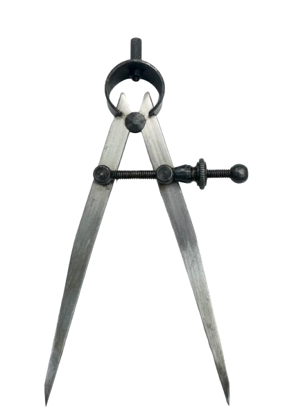 Load image into Gallery viewer, Divider 4&quot; Steel Measuring Compass Gauge Jewelers&#39; Tools
