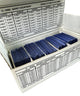 O - RINGS/GASKETS ASSORTMENT FOR WATCH BACKS, 80 SIZES, TOTAL 240 PCS - Universal Jewelers & Watch Tools Inc.