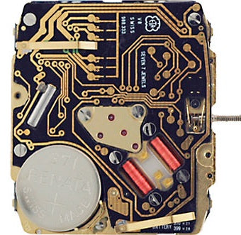 ETA Digital Analog Quartz Movement  988.333 Swiss Made