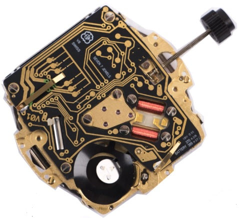 ETA Digital Analog Quartz Movement  988.432 Swiss Made)