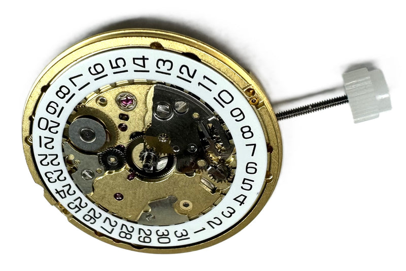 Load image into Gallery viewer, Ultra-Thin Automatic Watch Movement ETA 2892-A2 At D-3 without Hour-Wheel
