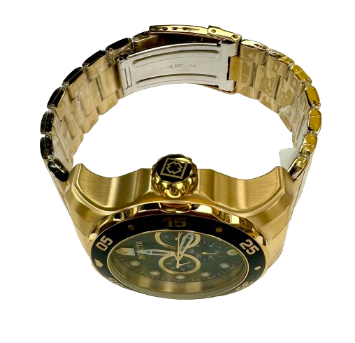 The Stainless-Steel GOLD BOLD Style Watch, INVICTA 45726