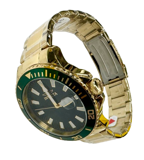 INVICTA Pro DIVER QUARTZ 46047 Rugged Elegance Gold Men Watch