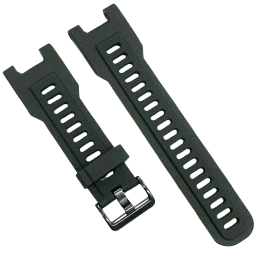 26mm Black Watch Strap Band w/ Buckle & Tools for Panerai Invicta - Universal Jewelers & Watch Tools Inc.