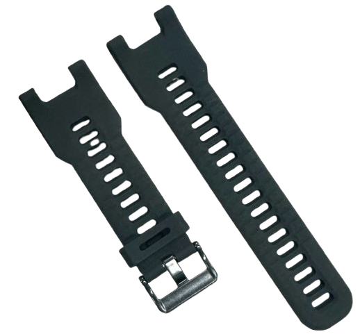 26mm Black Watch Strap Band w/ Buckle & Tools for Panerai Invicta - Universal Jewelers & Watch Tools Inc.