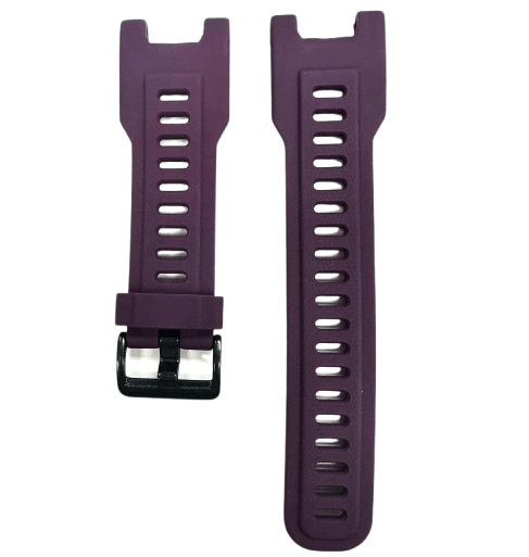 26mm Purple Watch Strap Band w/ Buckle & Tools for Panerai Invicta - Universal Jewelers & Watch Tools Inc.