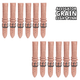 12PCS Alligator Grain LIGHT PINK Leather Watch Band (20MM - 24MM) Padded & Stitched - Universal Jewelers & Watch Tools Inc.