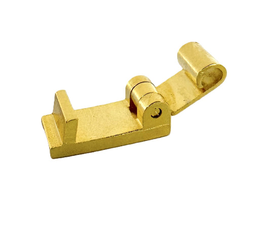 Clasp Lock for Metal Watch Bracelet, Link Style, Fold-over Metal Clasp