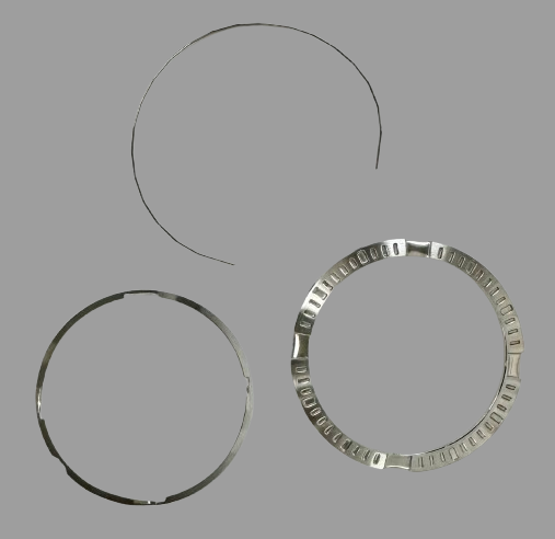 HIGH-QUALITY BRIETLING BAZEL SET (BEZEL, CLICKER, WIRE) FOR A49350 COCKPIT MODEL