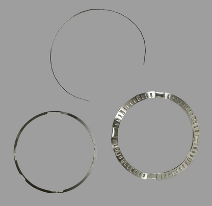 HIGH-QUALITY BRIETLING BAZEL SET (BEZEL, CLICKER, WIRE) FOR A49350 COCKPIT MODEL