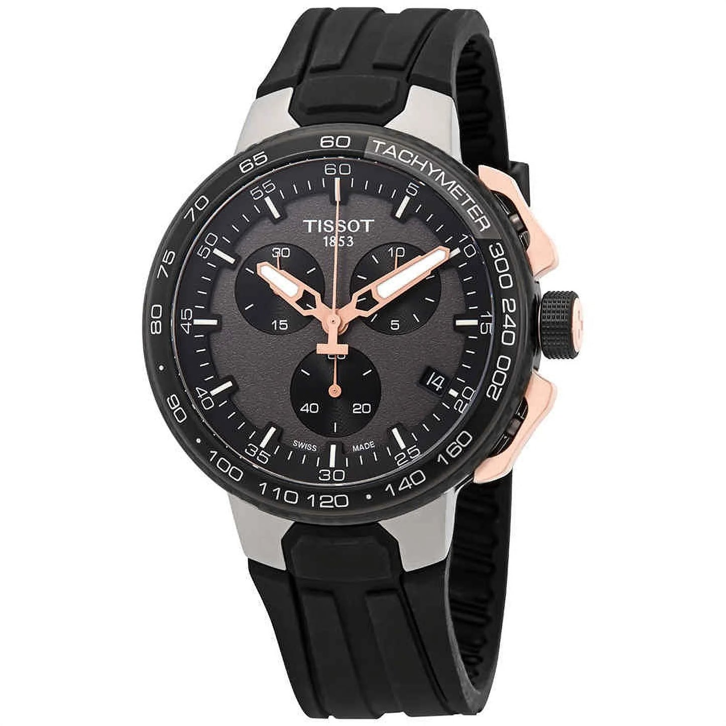 Black Tissot T-Race Cycling Chronograph T111.417.37.441.07 Men’s Swiss Watch