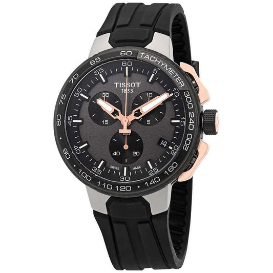 Black Tissot T-Race Cycling Chronograph T111.417.37.441.07 Men’s Swiss Watch