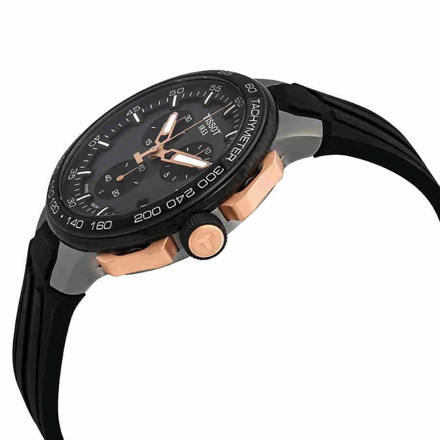 Black Tissot T-Race Cycling Chronograph T111.417.37.441.07 Men’s Swiss Watch