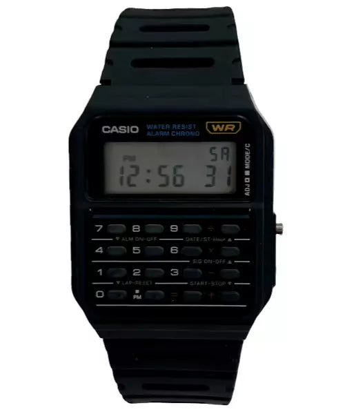 Casio Resin CA-53W Men's Vintage Calculator Watch