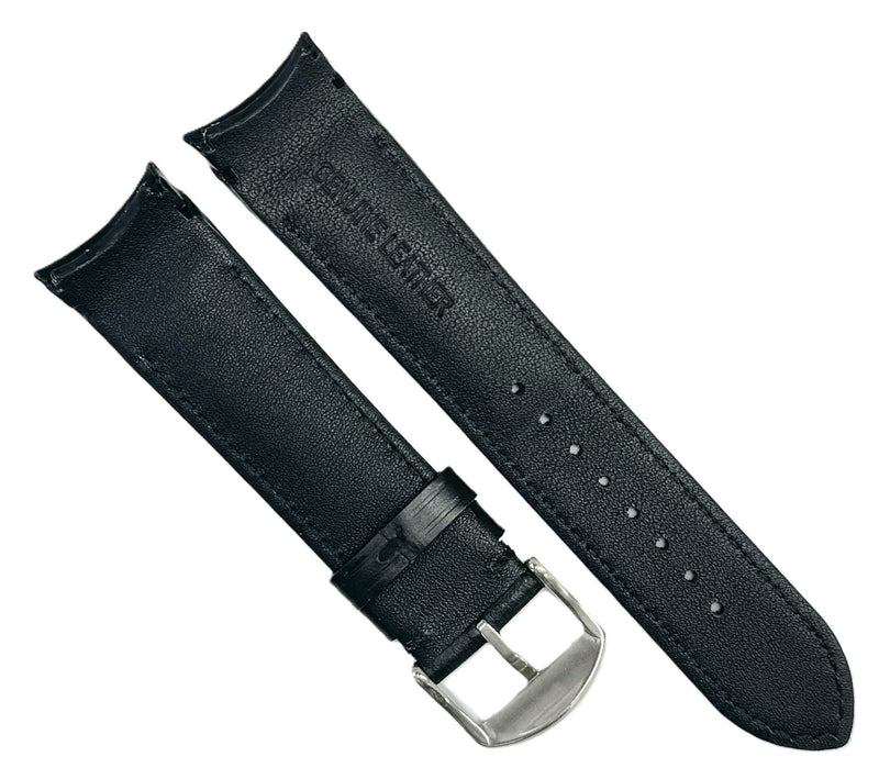 Load image into Gallery viewer, Genuine Leather Black Color Watch Band for Citizen Watch, CA0648-09L
