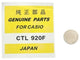 PANASONIC CTL920 CTL920F Battery CASIO G-SHOCK Edifice Atomic Wave-Ceptor Solar