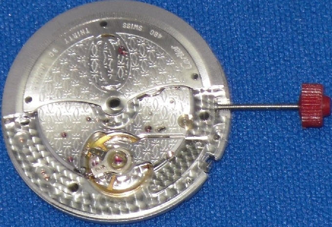 Cartier Pasha  Automatic Movement .480- New Thirty 30 Jewels Genuine Swiss