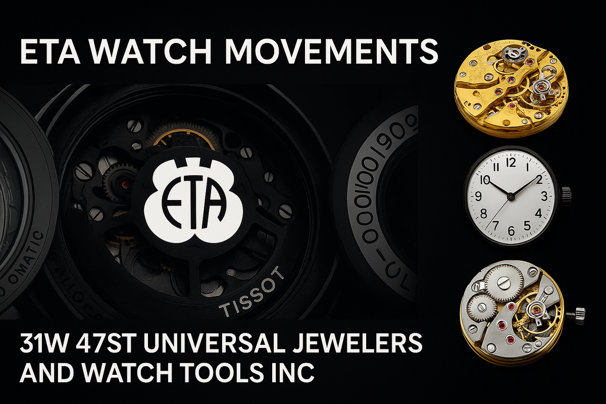 Universal Jewelers & Watch Tools Inc.