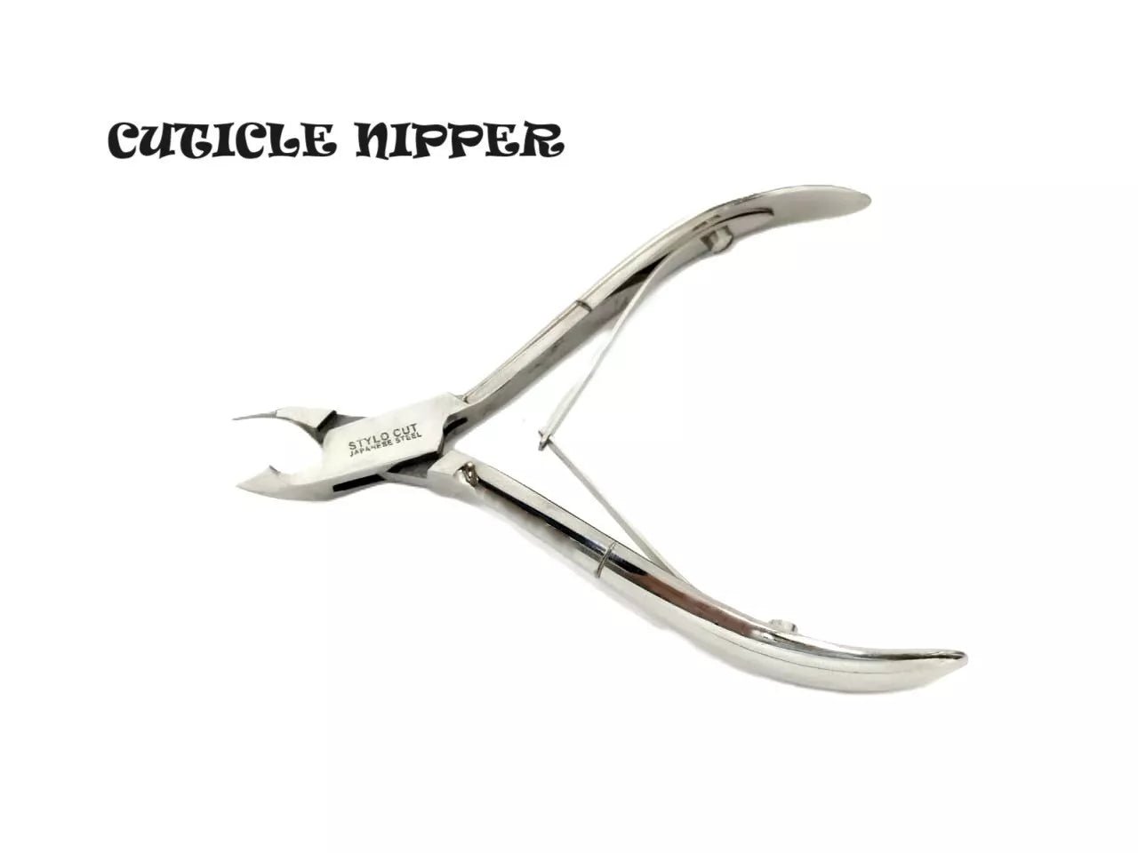 PROFESSIONAL CUTICLE NIPPER JAPANESE STAINLESS STEEL - Universal Jewelers & Watch Tools Inc.