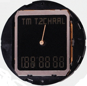 ETA Digital Analog Quartz Movement  E10.451 Swiss Made