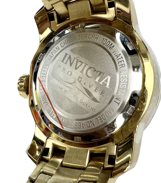 INVICTA Pro Diver Quartz Watch 46997 with Chronograph Function