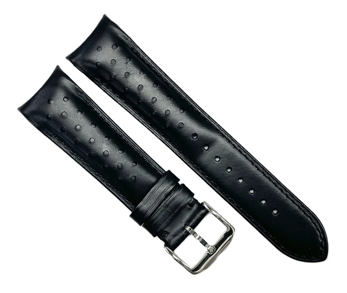 Genuine Leather Black Color Watch Band for Citizen Watch, CA0648-09L