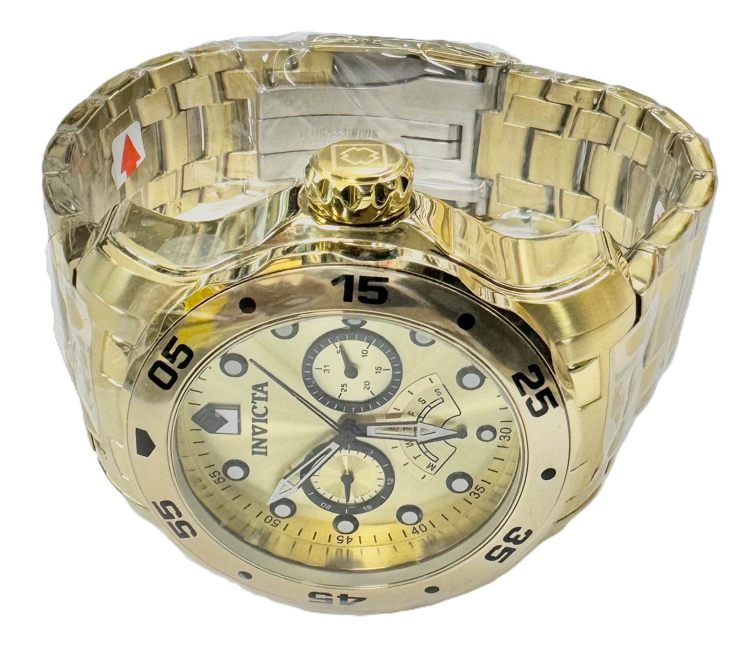 INVICTA Pro Diver Quartz Watch 46997 with Chronograph Function