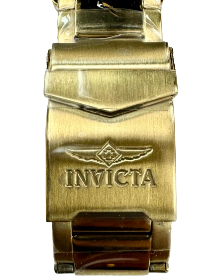 INVICTA Pro DIVER QUARTZ 46047 Rugged Elegance Gold Men Watch