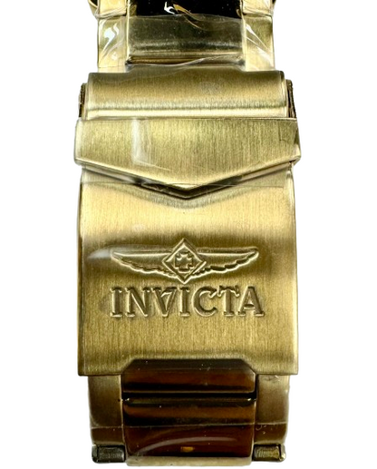 INVICTA Pro DIVER QUARTZ 46047 Rugged Elegance Gold Men Watch