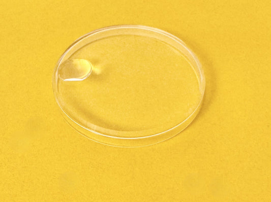 VERLUX Acrylic/Plastics Crystal with CYCLOP 124 for ROLEX Watches, 33.2mm in diameter