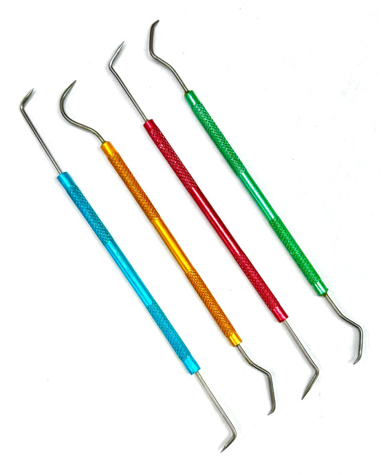 Wax Carving Tools Jewelry Wax Carvers Metal Clay Sculpting, Set of Carvers 4pcs