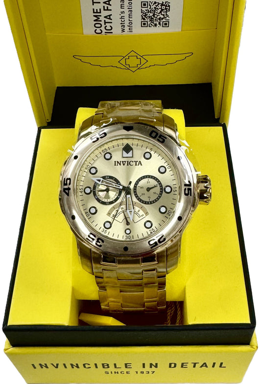 INVICTA Pro Diver Quartz Watch 46997 with Chronograph Function