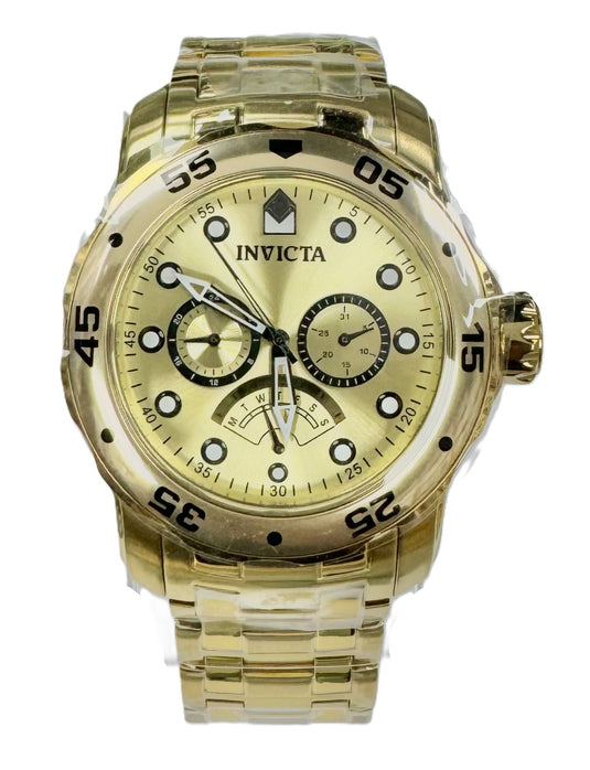 INVICTA Pro Diver Quartz Watch 46997 with Chronograph Function