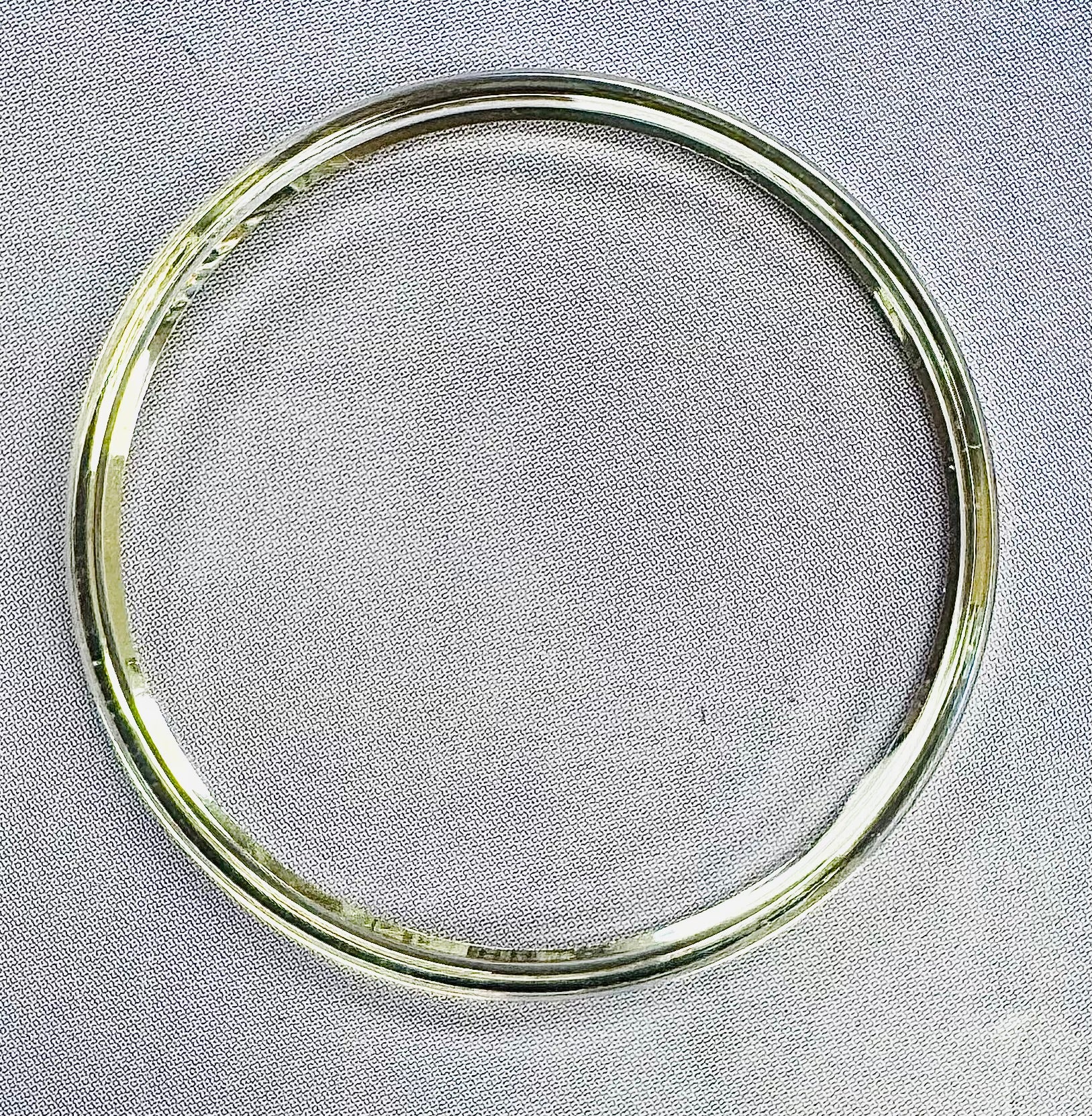 31.3mm Acrylic Crystal with Silver Tension Ring, SEIKO Style Flat Top - Universal Jewelers & Watch Tools Inc.