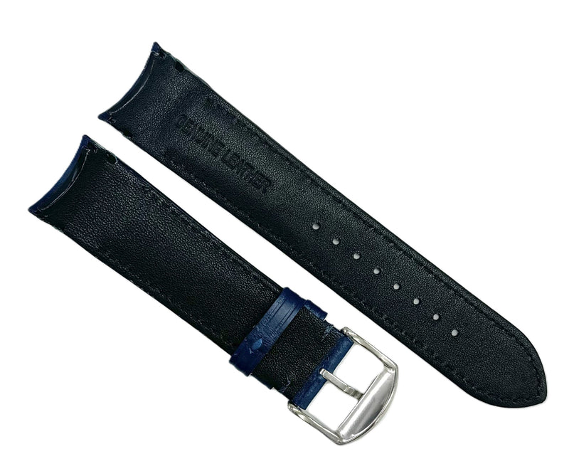 Load image into Gallery viewer, Genuine Leather Blue Color Watch Band for Citizen Watch, CA0648-09L
