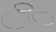 HIGH - QUALITY BRIETLING BAZEL SET (BEZEL, CLICKER, WIRE) FOR A49350 COCKPIT MODEL - Universal Jewelers & Watch Tools Inc.