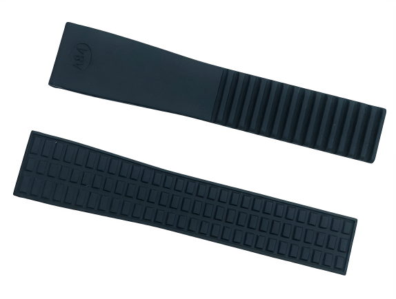 High Quality Rubber Watch Strap Black Color fit to PATEK PHILLIPE Aquanaut 19x16mm - Universal Jewelers & Watch Tools Inc.
