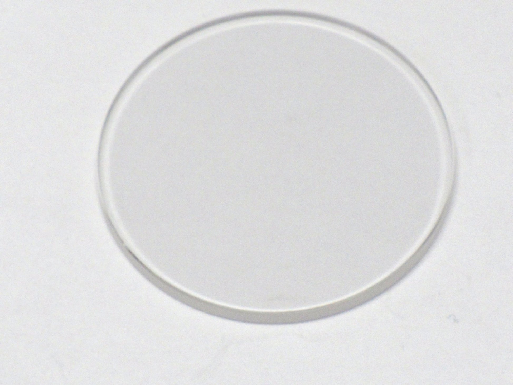 Sapphire Crystals Flat 0.8mm Odd Sizes 12.0mm to 30.9mm - Universal Jewelers & Watch Tools Inc.