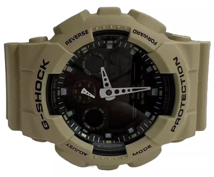 Men’s Casio G-SHOCK Model: GA100L-8A Digital Resin Sport Wristwatch