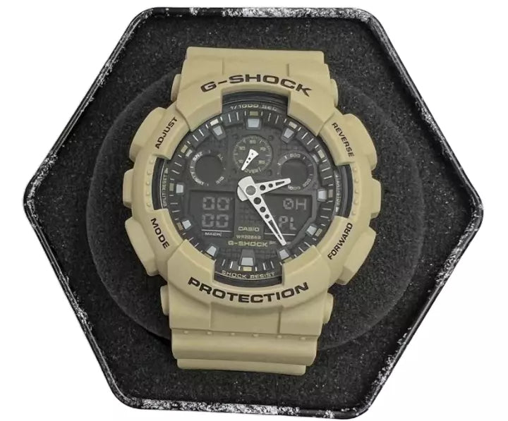 Load image into Gallery viewer, Men’s Casio G-SHOCK Model: GA100L-8A Digital Resin Sport Wristwatch
