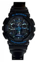 Men’s G - SHOCK Watch GA - 100CB - 1A Camouflage Dial Blue & Black Quartz - Universal Jewelers & Watch Tools Inc.