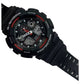 Men’s Casio G - SHOCK Model: GA100 - 1A4 Digital Resin Sport Red & Black Wristwatch - Universal Jewelers & Watch Tools Inc.